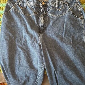 Rockies Relaxed Fit Blue Jeans